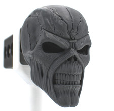 Heavy Metal Skull Trailer Hitch Cover Fits 2 Receiver Plug Truck Jeep Suv Heavy Metal Skull Trailer Hitch Cover Fits 2 Receiver Plug Truck Jeep Suv