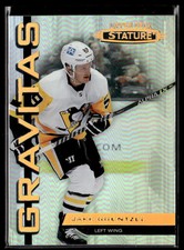 2021-22 Upper Deck Stature Gravitas Jake Guentzel Pittsburgh Penguins #G-4