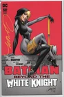 BATMAN BEYOND THE WHITE KNIGHT #1  J SCOTT CAMPBELL SIGNED COA DC BLACK LABEL