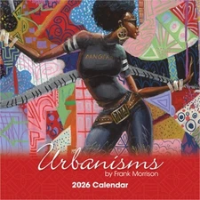 Shades of Color Urbanisms 2026 Wall Calendar (Calendar)