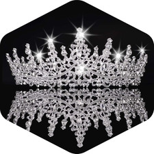 Crystal Crowns and Tiaras Headband for Girl or Women Birthday Party Wedding Prom