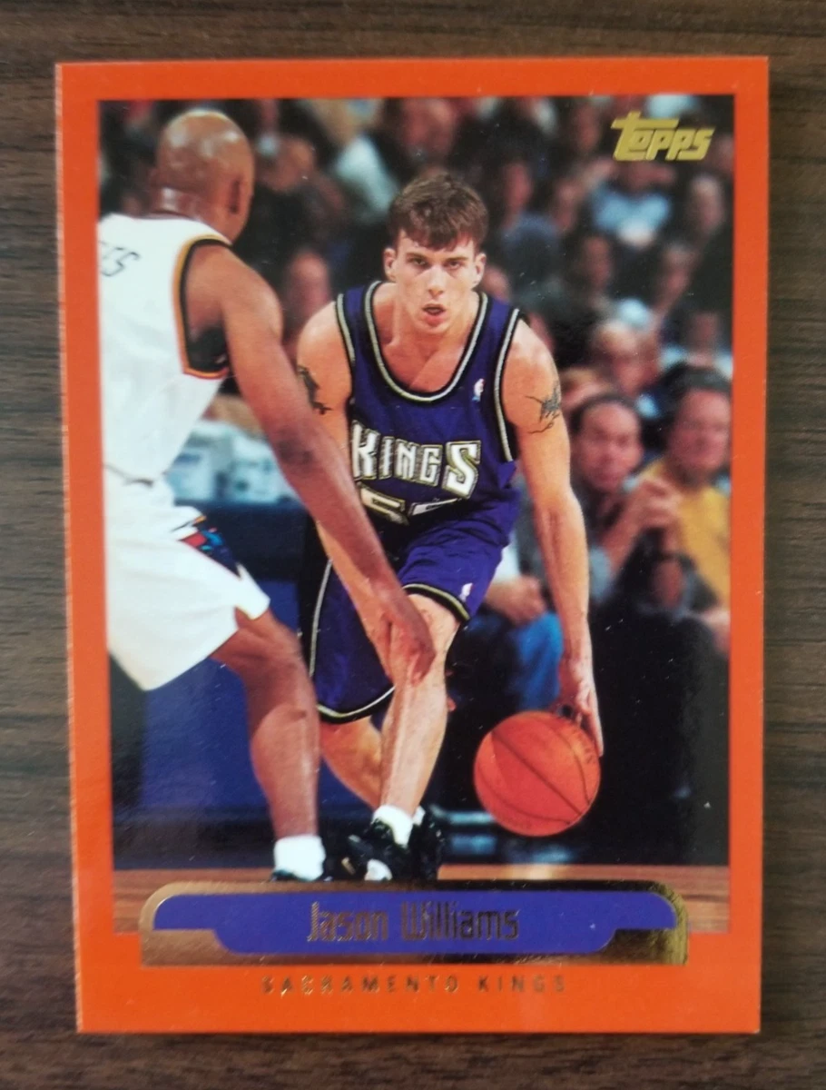 Jason Williams Sacramento Kings Original Basketball Sports Trading