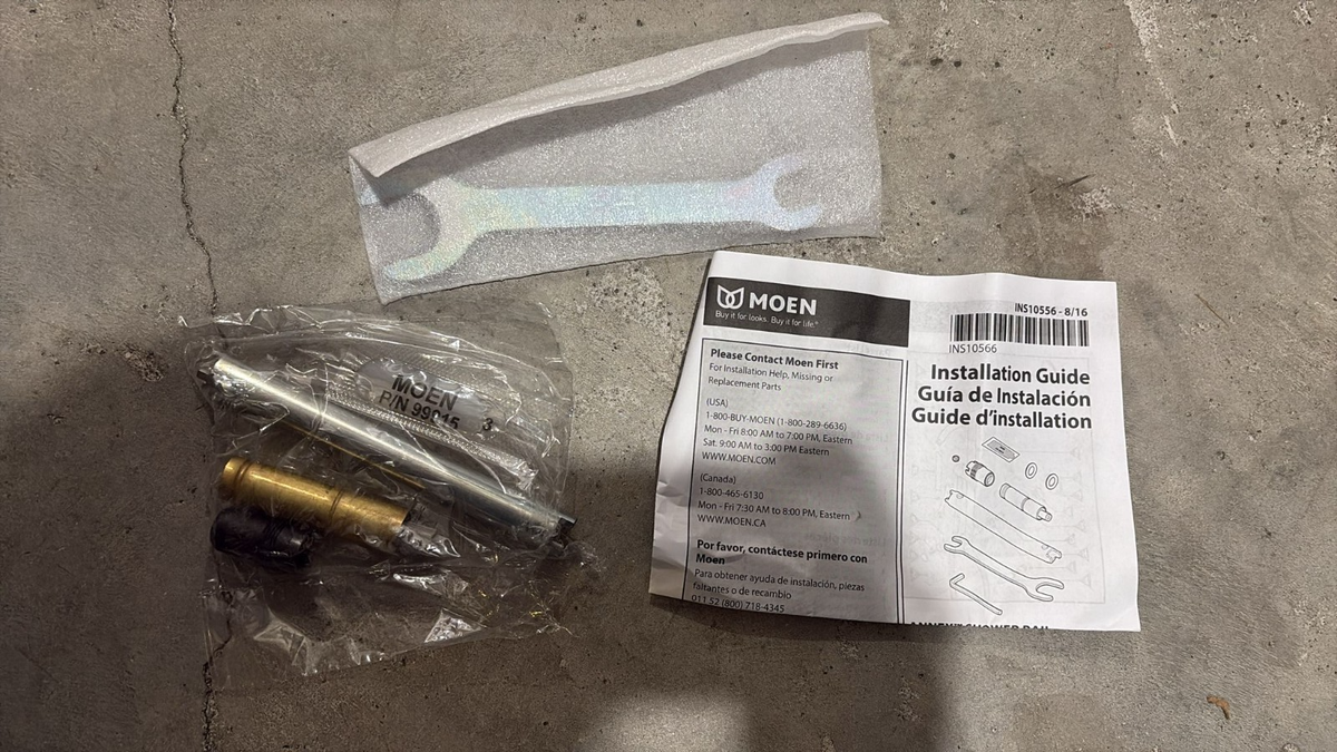 Moen 182638 Diverter Kit Chrome Fit Moen Annex TS3661NH (As marked