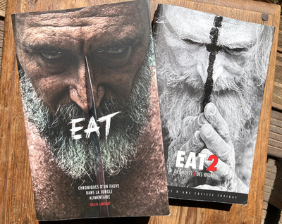 Buch Eat 1 und 2 von Gilles Lartigot - Chronik über industrielle Lebensmittel