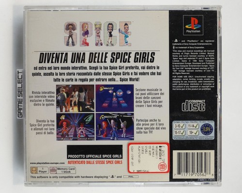Spice WORLD Girls sony playstation 1 2 3 ps1 ps2 ps3 pal - - Complet - Photo 2/8