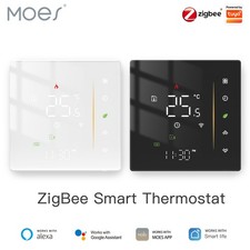 MOES ZigBee Smart Thermostat Touch Raumthermostat Fußbodenheizung Programmierbar
