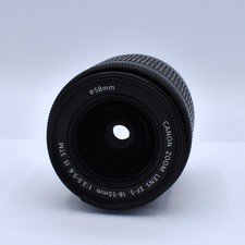 Canon EF-S 18-55mm f/3.5-5.6 IS STM Autofocus APS-C Lens, Black 58 