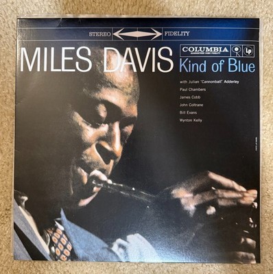 Kind Of Blue - Miles Davis (Vinyl, LP, 2010)