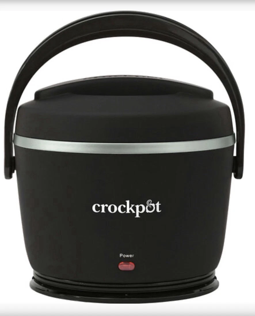 Crock Pot Lunch Crock Food Warmer 20 Oz, Black Licorice NEW