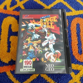Neo Geo AES - SUPER DODGEBALL - 100% Authentic - EXTREMELY RARE