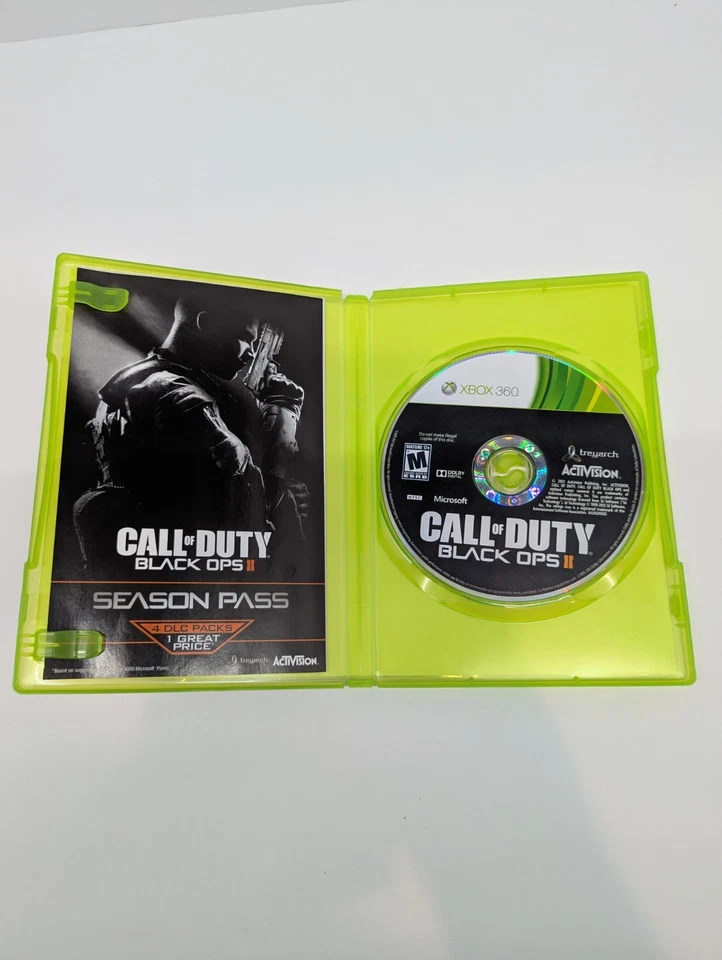 Xbox 360 Game Call of Duty 2 and Call of Duty Black Ops 2 - Image 3 of 4