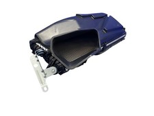 2017-2019 PORSCHE CAYMAN 718 RWD 2.0L REAR LEFT RADIATOR COOLING FAN MOTOR ASSY