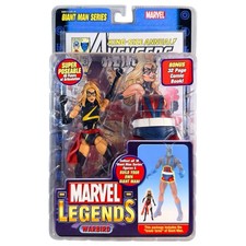 ToyBiz Marvel Legends Warbird Giant Man BAF Wave 2006 Sealed Figure NIP 71078
