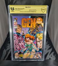 Image Comics - Gen 13 #1 - CBCS SS 9.8 - Signed by Jim Lee, Campbell, Choi, More