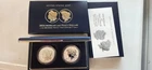2024 Morgan & Peace Reverse Proof 2-Coin Set In OGP w/ COA--FREE SHIPPING!!