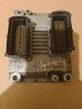 BB 55558787 Vauxhall Astra H 1.4 Engine Ecu OPEL Bosch 0261208396