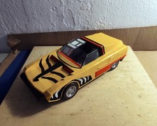 auto uomo tigre 2 stampa 3d pla colorata spruzzo acrilico