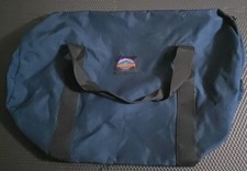 Borsone da viaggio grande vintage Camp Inn Cordura made in USA blu scuro