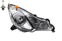 Scheinwerfer Passend FüR Citroen C3 DS3 11/ 2009 - Rechts Mit Leuchtmittel