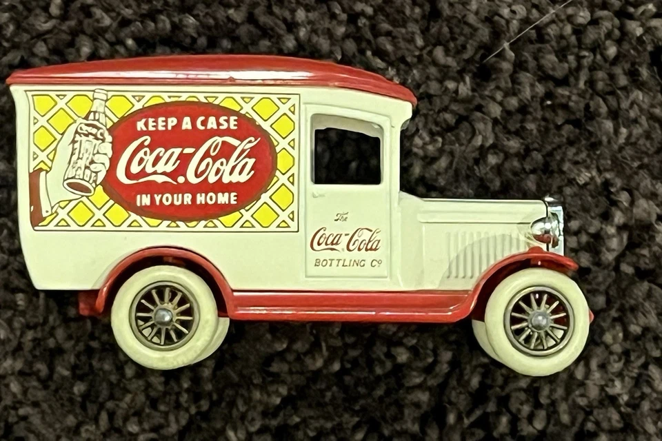 Lot Of 5 Vintage Lledo Days Gone Coca-Cola Die Cast Cars - Made In England - Image 2 of 4