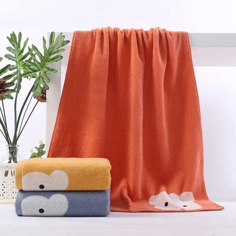 3 Piece Kids Bath Towel Set Naughty Bear 1 Bath 1 Hand 1 Washcloth - Image 4 of 4