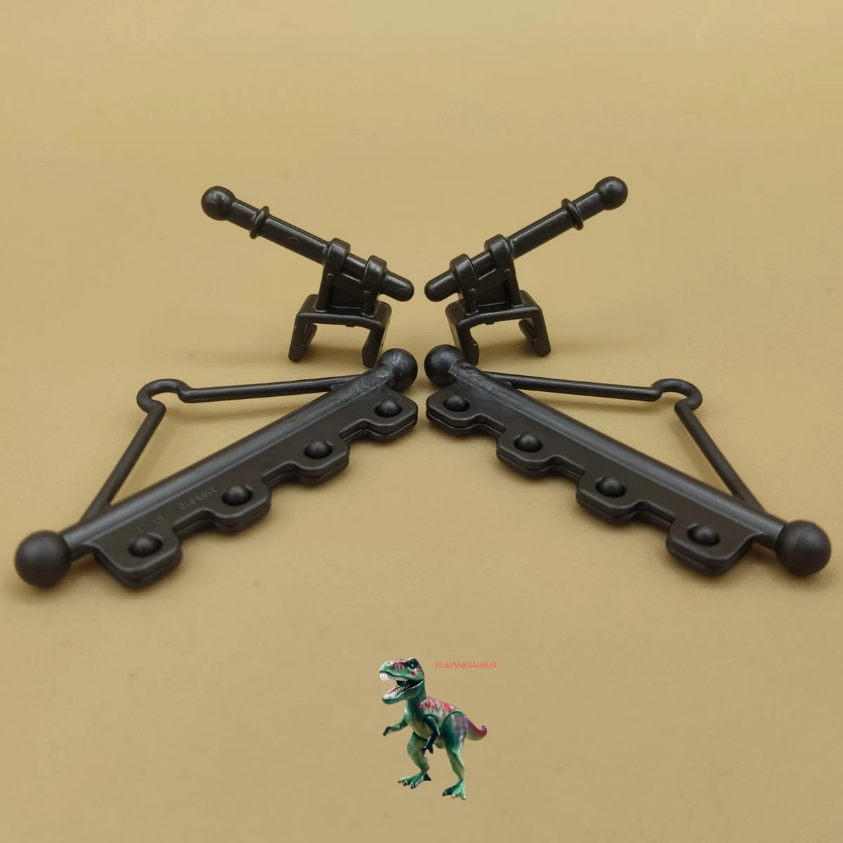 PLAYMOBIL MOYEN AGE Piéce Détachée Mur Avec Ouverture Fenetre Gris Chateau EUR 2,49 - FR - Foto 13