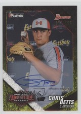 2015 Bowman Draft Under Armour Game Auto /225 Chris Betts #UAA-2 Auto s3g