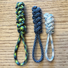 Multicolor Paracord Lanyard 3 Pack