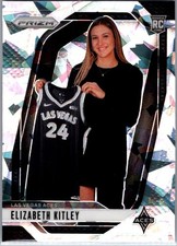 2024 PANINI GROUP PRIZM BASKETBALL #140 ELIZABETH KITLEY SILVER PRIZM 