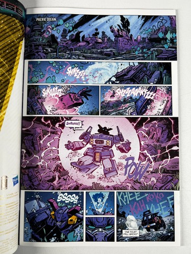 Transformers #23 (2025) 1:50 Soundwave Variant ~ Image Comics - Picture 3 of 3
