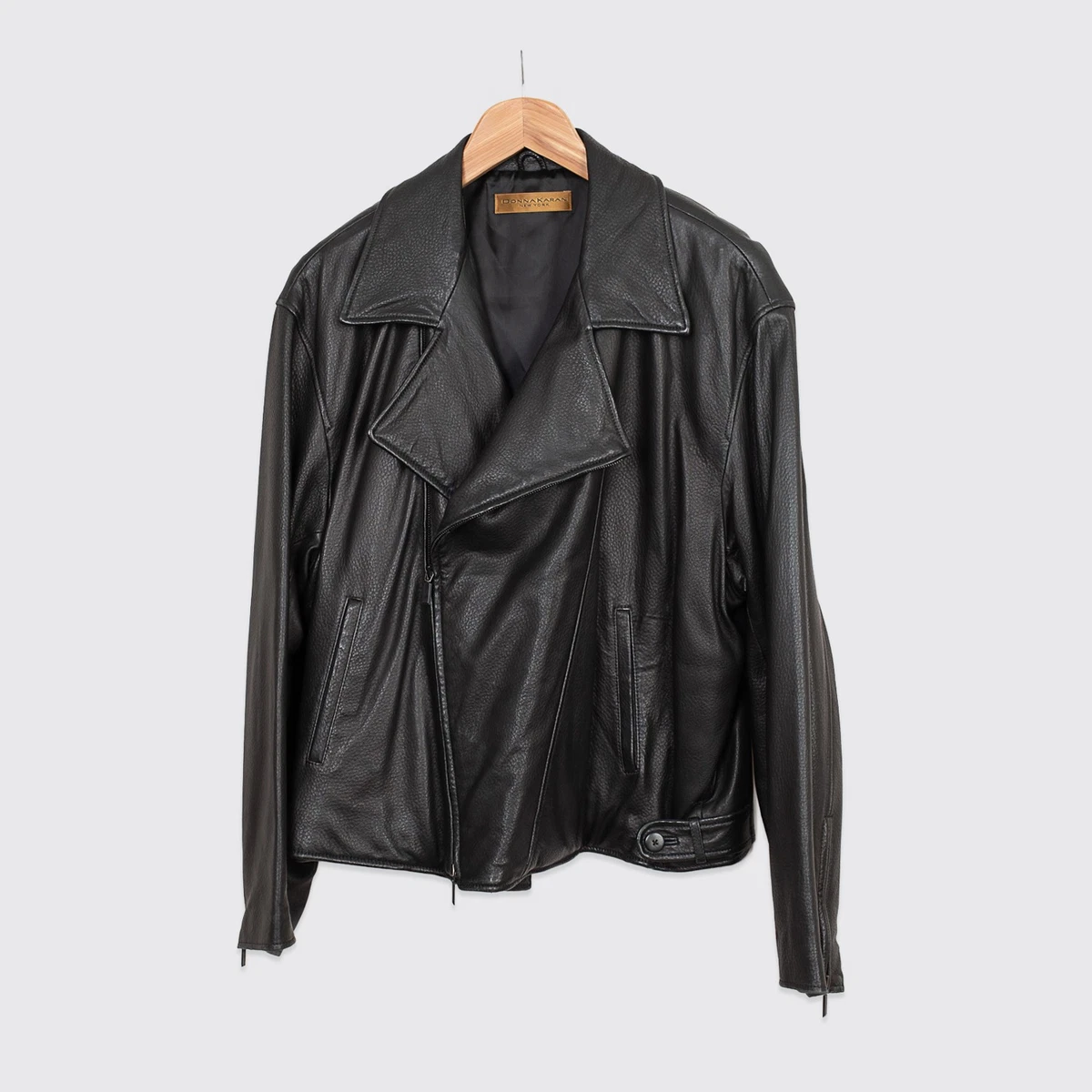 Donna Karan Leather Outer Shell Coats, Jackets & Vests for Men for