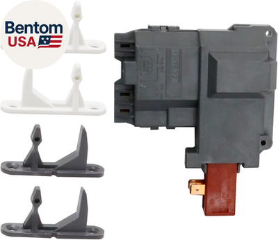 #ad 131763256 Washer Latch Lock Set Door Latch Lock Switch Replacement for Frigidai $34.07