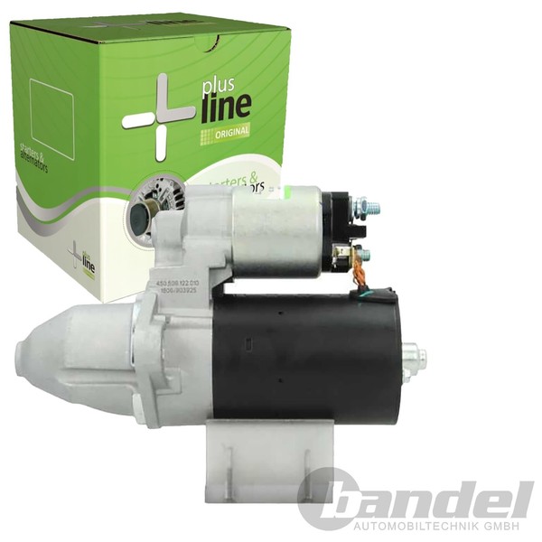 PSH +Line Anlasser Starter 1,1Kw Passend FüR MG MG MGF Rover 200 25 45 Coupe STR-image