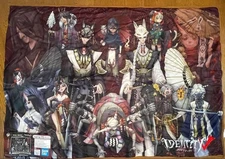 Japan Anime Game Identity V Visual Towel Blanket Hard to Get Stylish Item rare