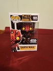 Funko Pop #165 Darth Maul Star Wars Rebels Smuggler's Bounty Exclusive Figure