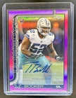 2025 Topps Signature Tyler Booker Red (RAW)