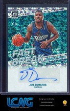 2022-23 Donruss Optic #FBS-JDM Joe Dumars Fast Break Signatures D3B