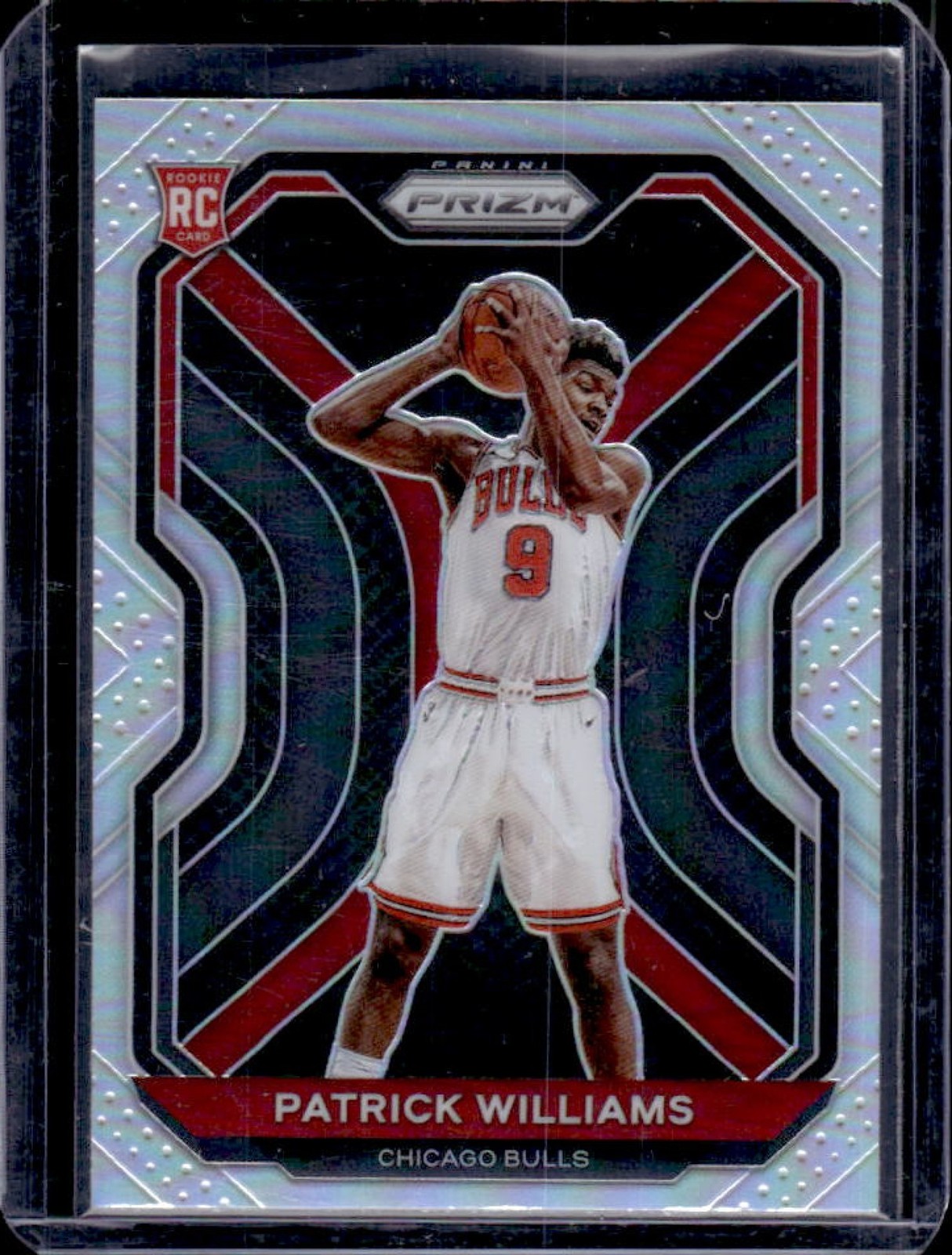 2020-21 Prizm Patrick Williams RC Silver Prizm Rookie #288 Bulls