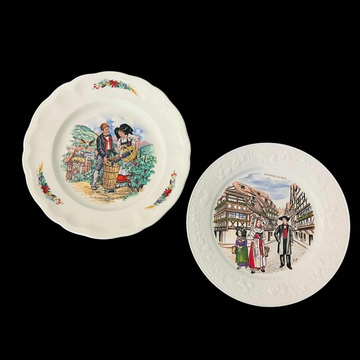 sarreguemines plate products for sale | eBay