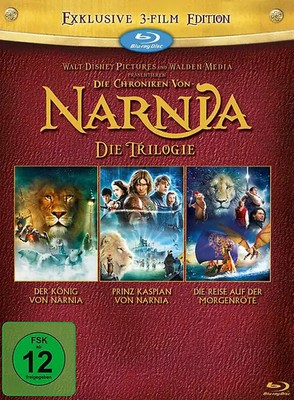 Narnia - Die Trilogie [Exklusive 3-Film Edition]