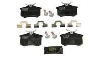 Hart BremsbeläGe Bremsbelagsatz FüR VW Golf IV 1J1 Polo 6R 6C 6R_ Skoda