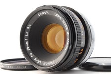 Exc 5 Canon FD 50mm f1.8 S.C. MF Standard Lens FD Mount Film Camera From JAPAN