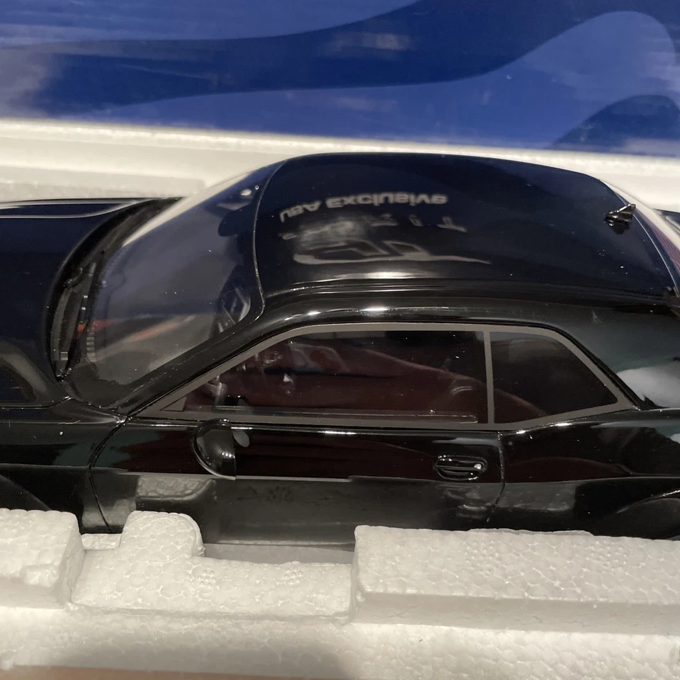 GT Spirit 1:18 Dodge Challenger Demon США эксклюзивный РЕДКИЙ! - Изображение 3 из 4