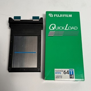 Fujichrome Quickload 64T Tungsten Color Reversal Film RTP II