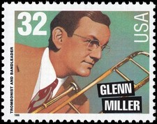 US Scott # 3098 Glenn Miller: Big Band Leader 32¢ Stamp MNH 1 stamp