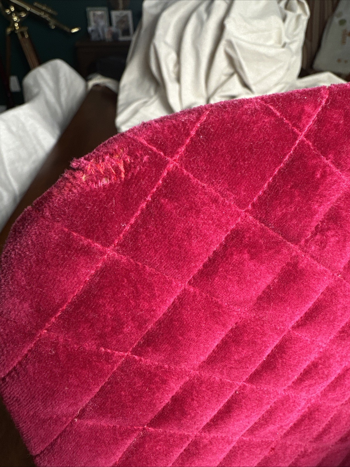 American Girl  18” Doll Cinema Movie Theater Seats Red Velvet Retired