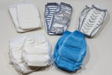 Lot of 10 Sample Pack XL Bedwetting Pants: Goodnites, DriNites, Rascals, More