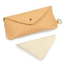 Sunglasses Case,Hard Glasses Case with Attachment Clip Eyeglass Pouch for Straw