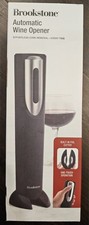 Brookstone Avtomatic Wine Bottle Opener Effortless cork removal