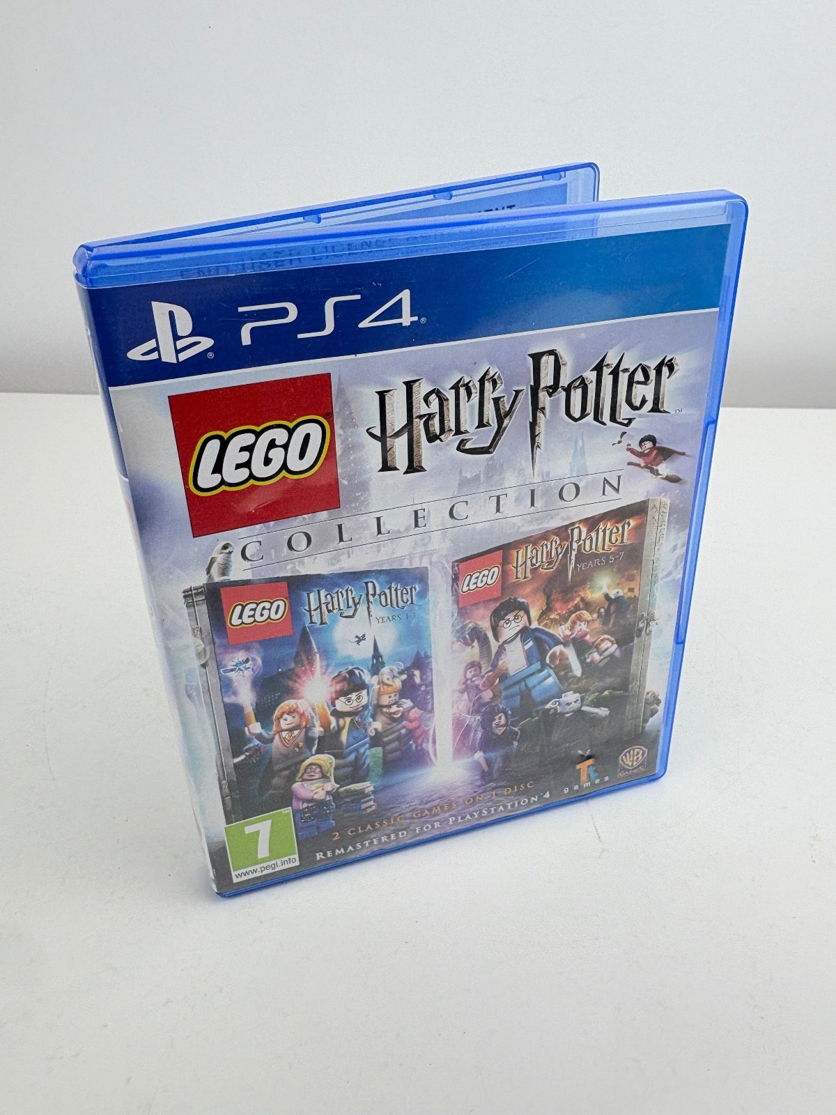 Lego Harry Potter Collection Playstation PS4 Video Game Manual PAL